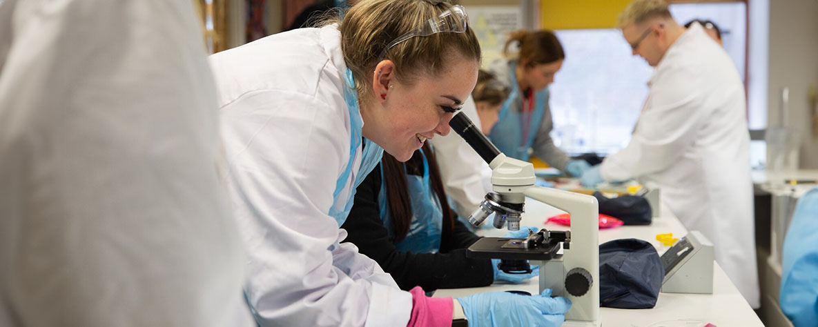 Agored Cymru Access to Higher Education Diploma: Biosciences Level 3