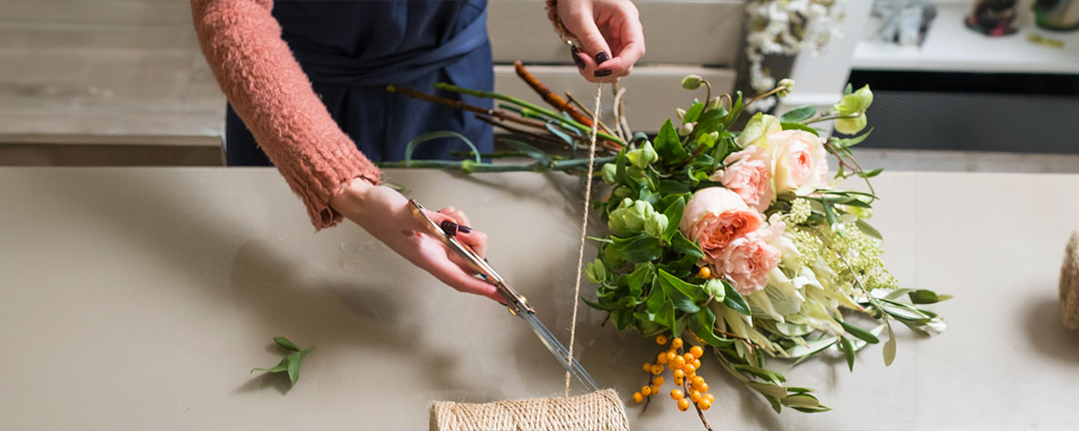 Flower Arranging (Beginners)