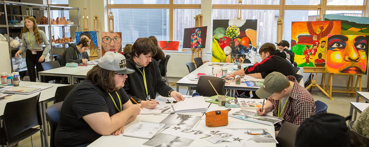 WJEC Foundation Diploma in Art and Design Level 3/4