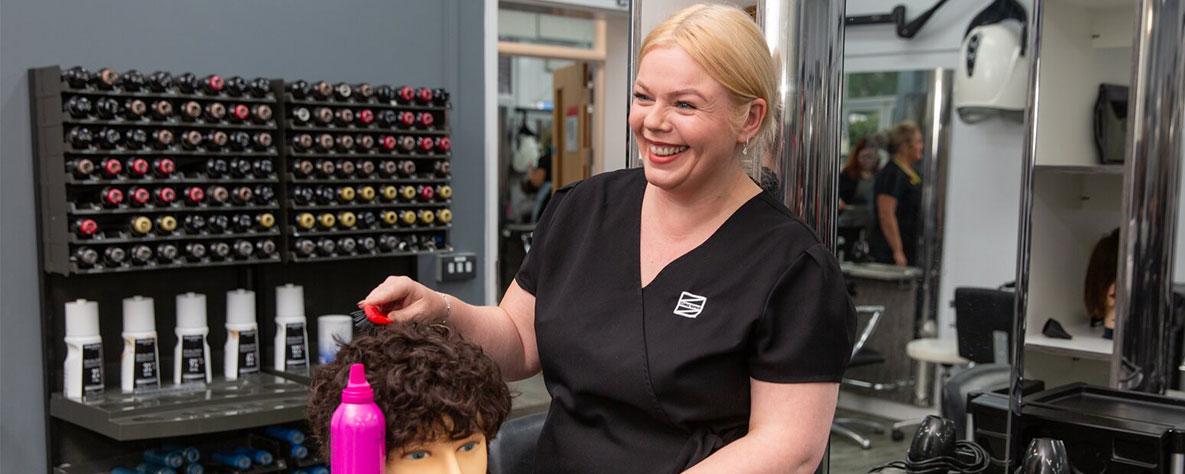 City & Guilds Diploma NVQ in Hairdressing (Adults) Level 2