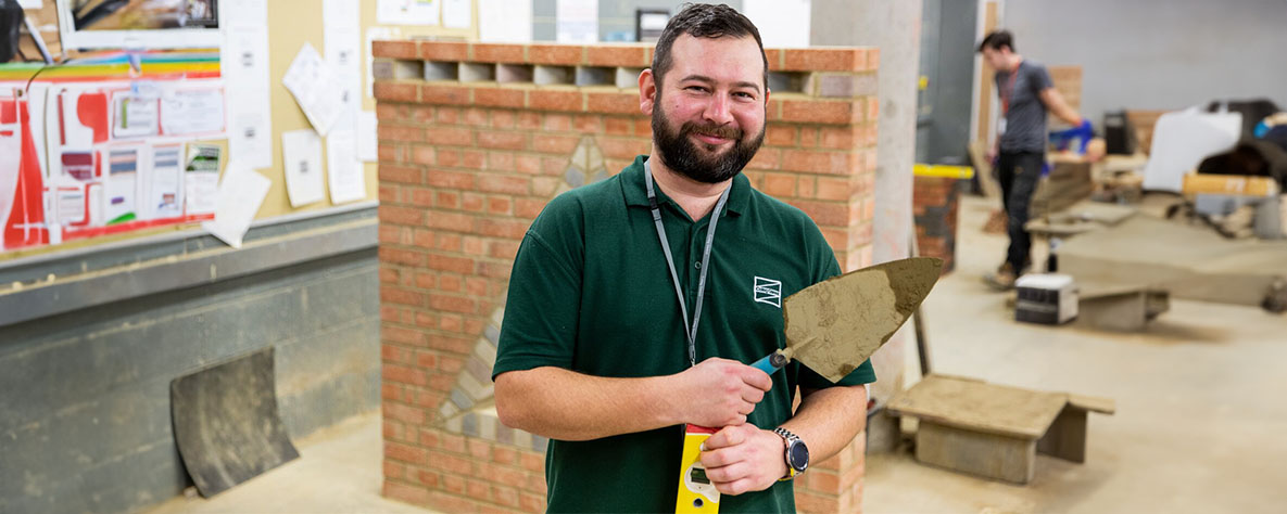 City & Guilds Progression in Bricklaying Level 2