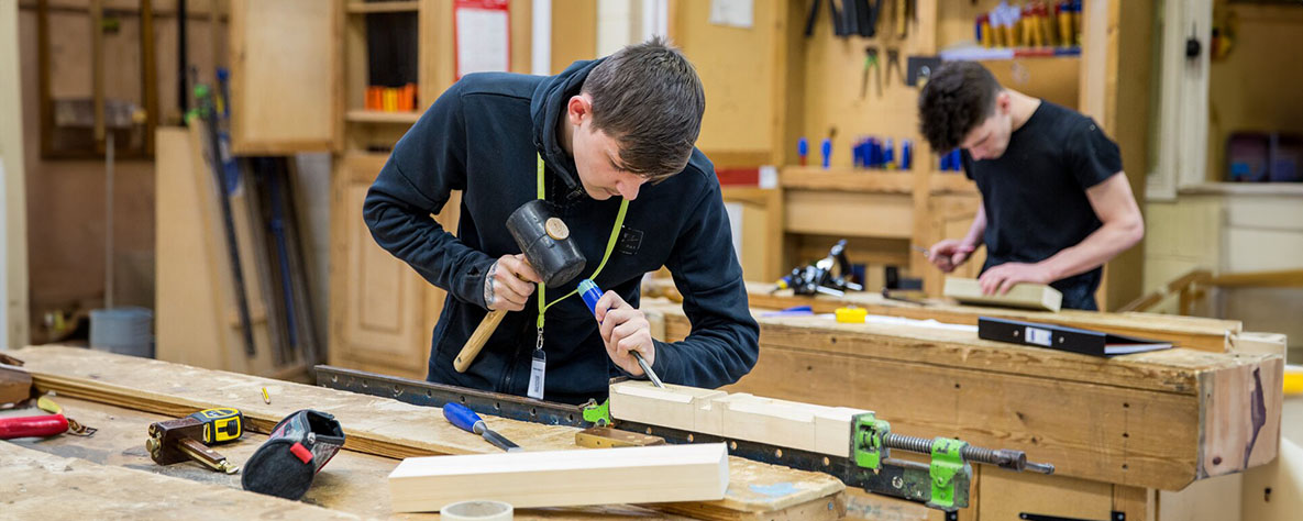 City & Guilds Foundation in Carpentry and Joinery Level 2