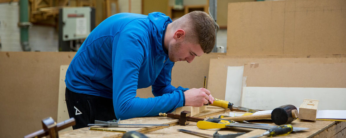 City & Guilds Foundation in Carpentry and Joinery Level 2