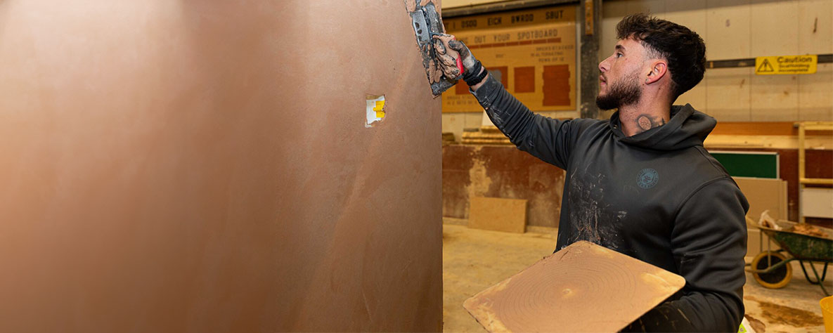 City & Guilds Foundation in Plastering and Interior Systems Level 2