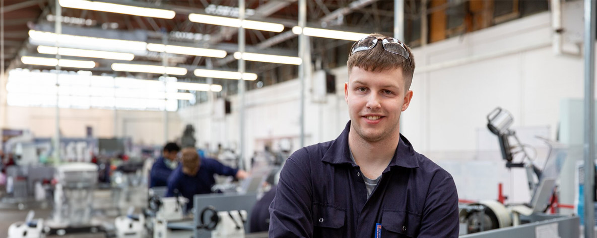 BTEC Certificate in Engineering (Advanced Manufacturing) Level 3
