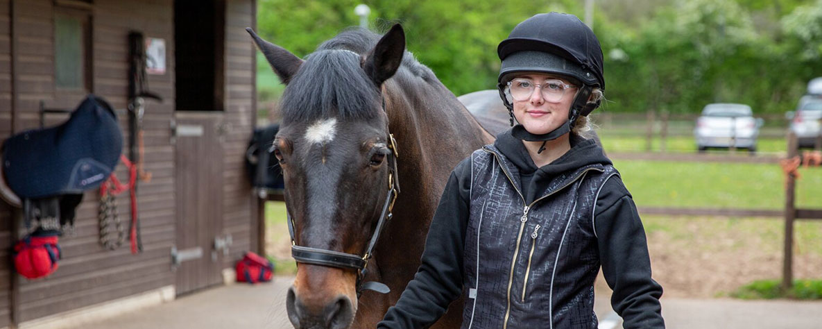 City & Guilds Diploma in Horse Care Level 2