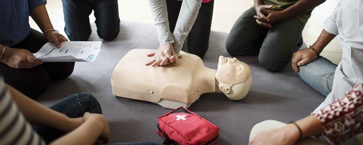 HABC Award in Emergency First Aid at Work Level 3