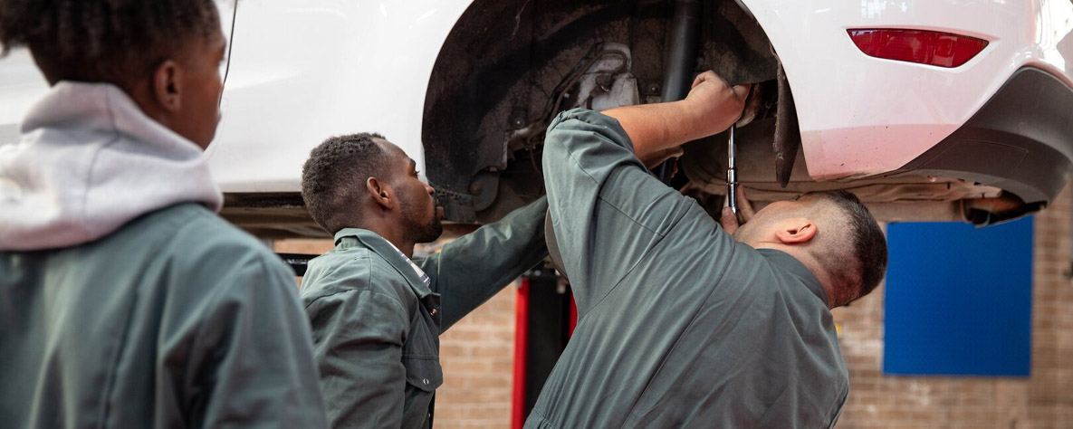 City & Guilds Diploma in Light Vehicle Maintenance and Repair Principles Level 2