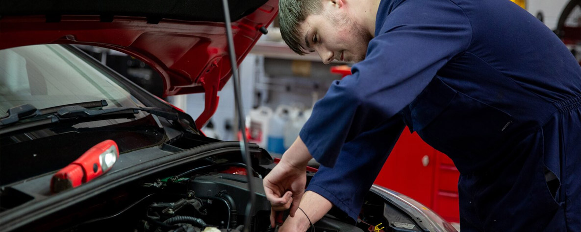 City & Guilds Diploma in Light Vehicle Maintenance and Repair Principles Level 2
