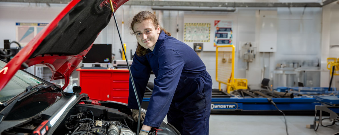 City & Guilds Diploma in Motor Vehicle Maintenance and Repair Level Entry 3