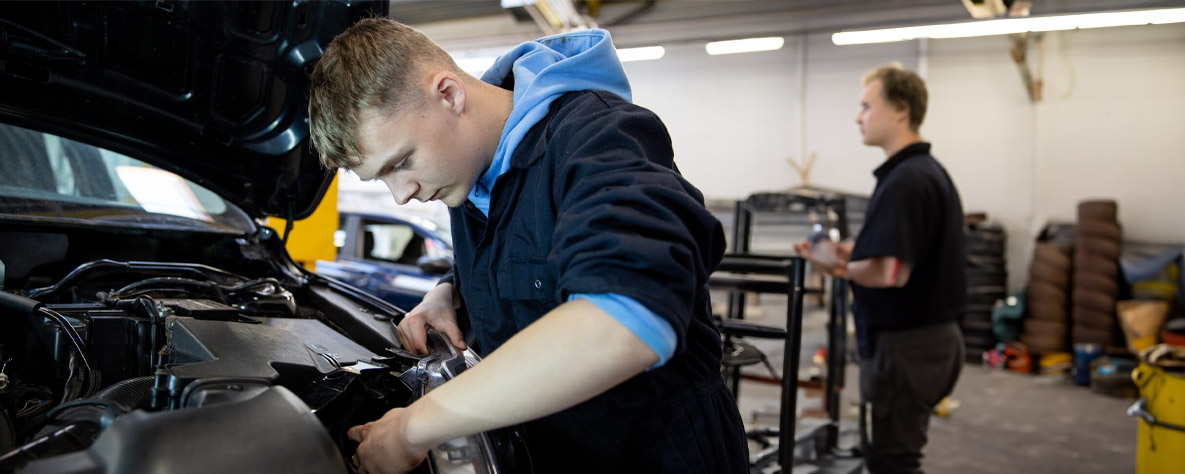 City & Guilds Diploma in Vehicle Maintenance Level 1