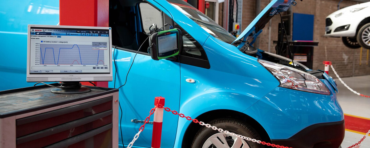 IMI Award in Electric/Hybrid Vehicle Routine Maintenance Activities Level 2