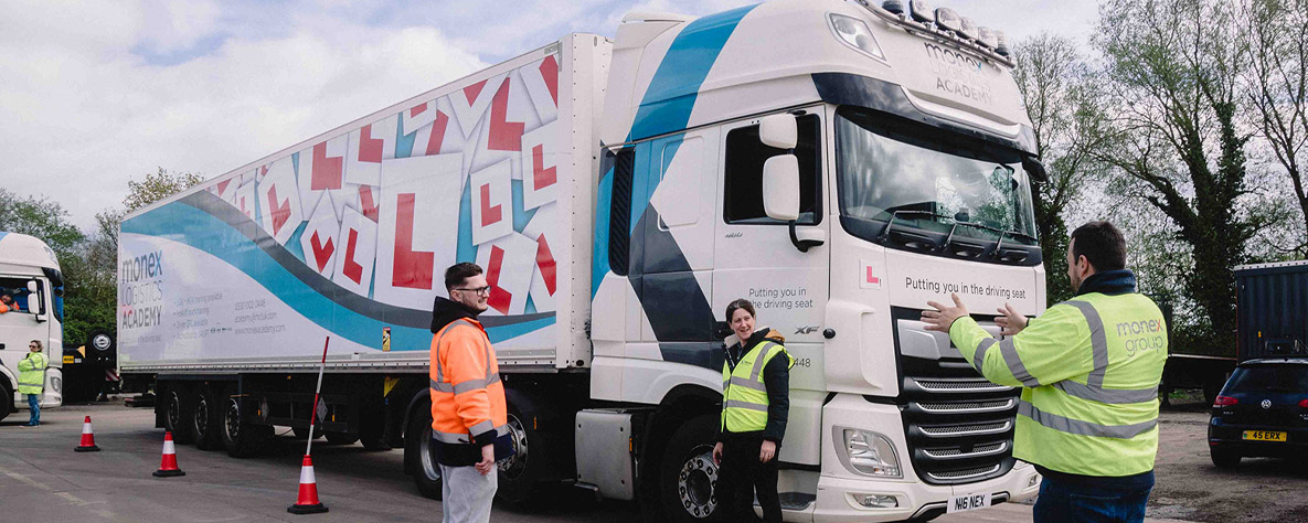 HGV / LGV CE (Class 1) Driver Training: Direct Entry from Car