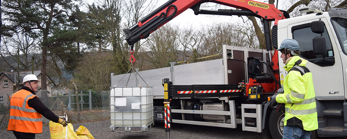 RTITB Vehicle Mounted Lorry Loader (HIAB)