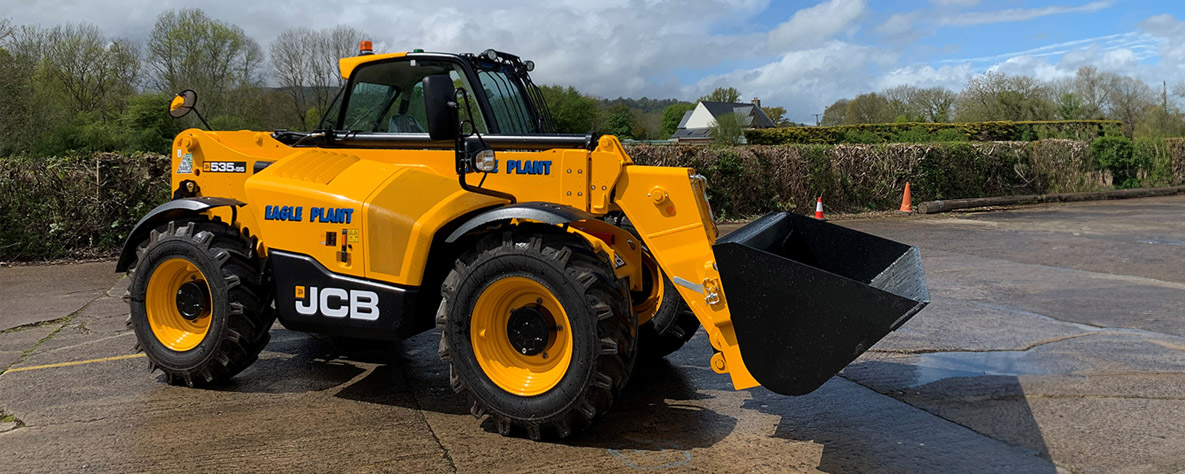 RTITB Rough Terrain Telescopic Handler