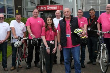 Skye-and-Trevor-CG-web Charity bike ride