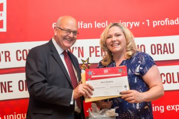 Alice-Roberts-and-Guy-at-the-Celebrating-Excellence-Awards-2018 Awards events