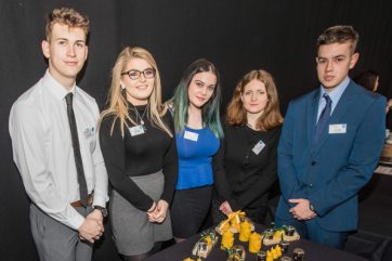 Big Ideas Wales Celebrated event at Bangor University. The Honeybees Big Ideas Wales event