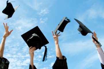 Graduation graduation hats
