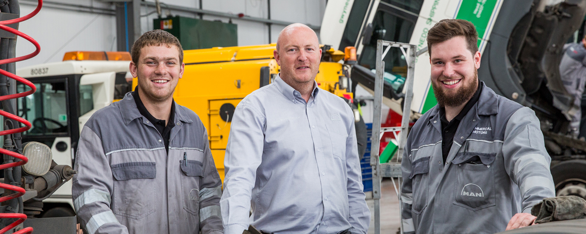 Apprenticeships motor Apprenticeships