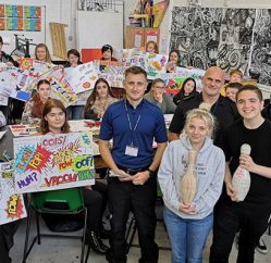 Art students