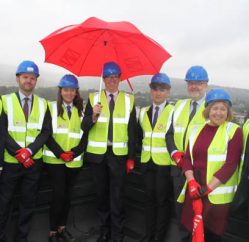 TLZ topping out