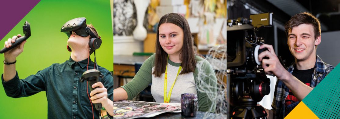 coleg-gwent-art-design-media-photography media photography banner