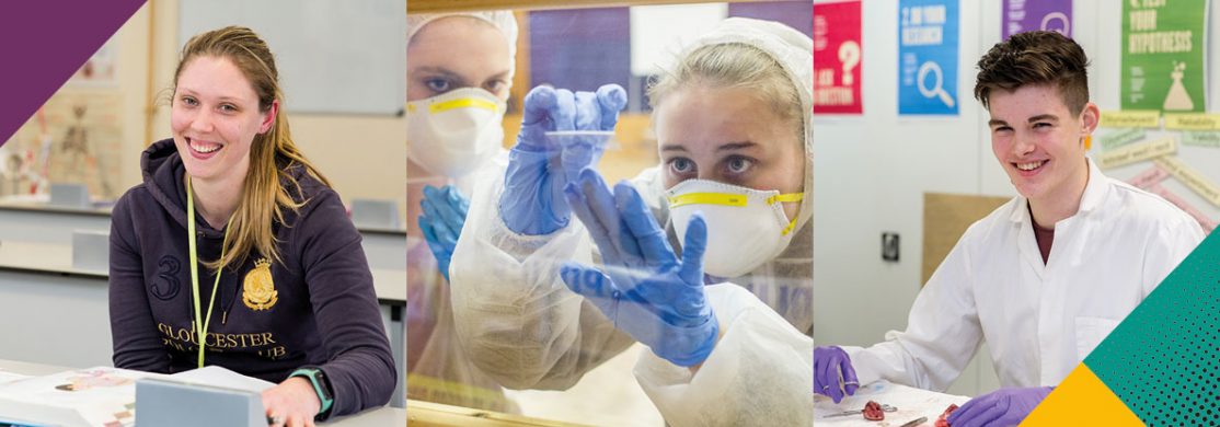 coleg-gwent-science 3 subject banner