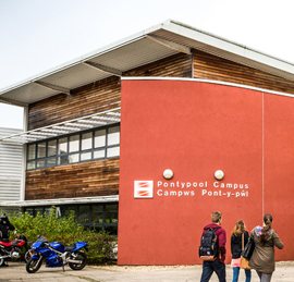 pontypool_contact Pontypool campus