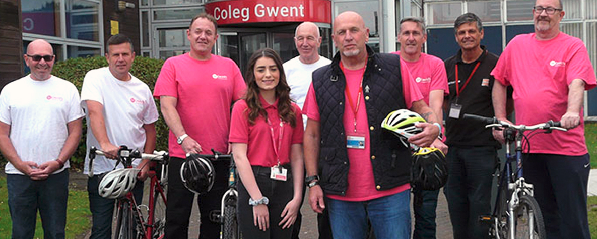 2793 Charity bike ride