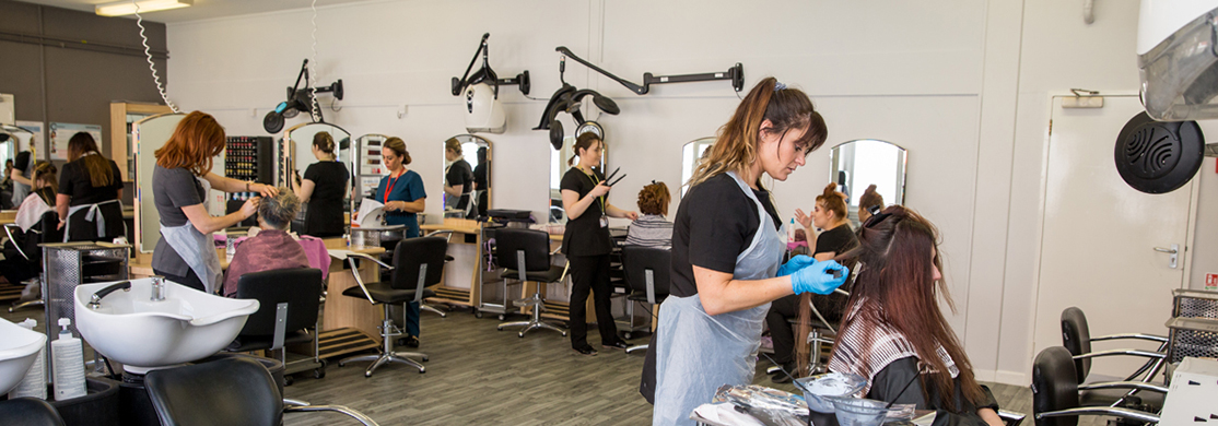 Hair Beauty Salons Coleg Gwent