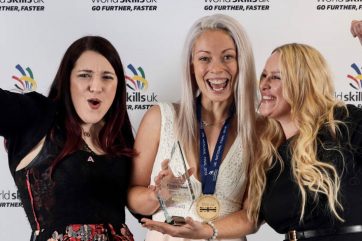 Fitness Trainer Coleg Gwent WorldSkills winner