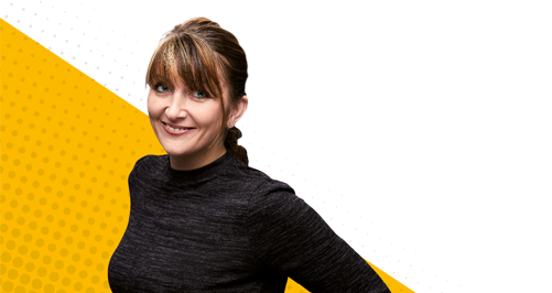 How to Apply - PT - NEW female on yellow background
