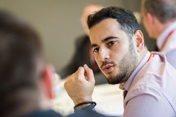 hamed-amiri Hamed Amiri talking