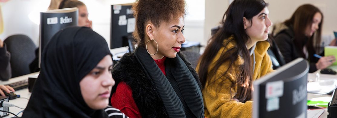 diversity Learners using computers