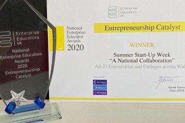 entrepreneurship-catalyst-social Entrepreneurship Catalyst award and certificate