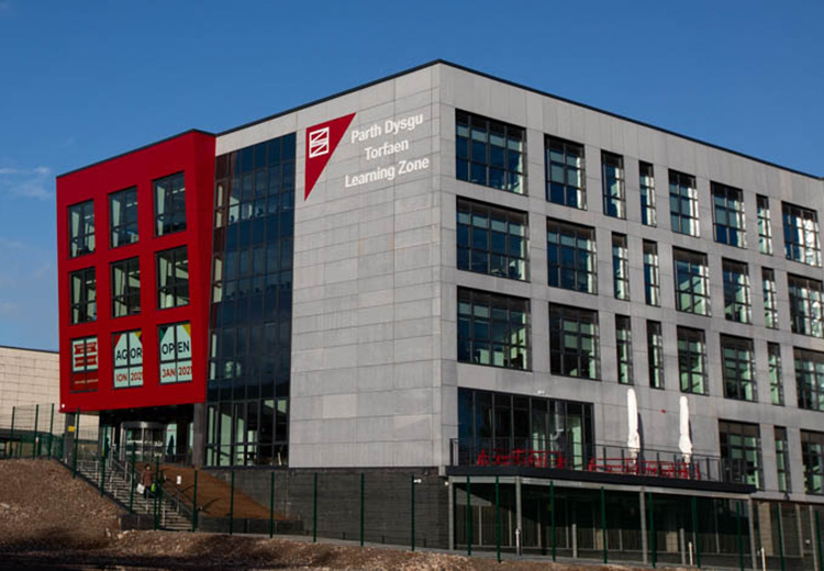 Torfaen Learning Zone