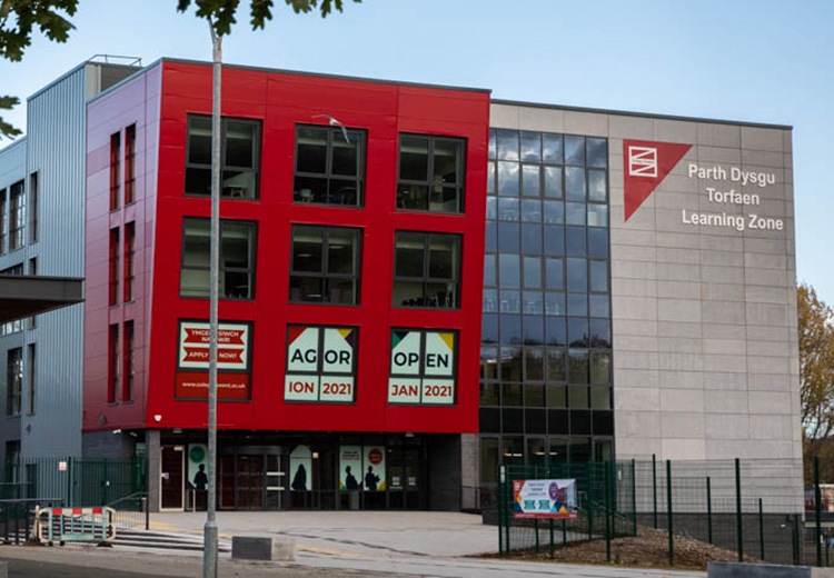 Torfaen Learning Zone