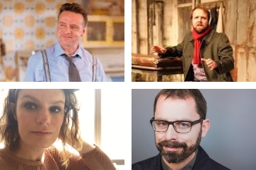 Welsh Playwrights - Page Thumbnail Welsh Playwrights - Tracy Harris, Richard Harrington, Gareth John Bale and Owen Thomas