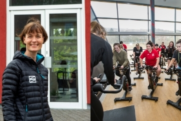 Page Thumbnail - Diana Williams Gold in Personal Training in Skills Competition Wales Diana Williams Gold in Personal Training in Skills Competition Wales