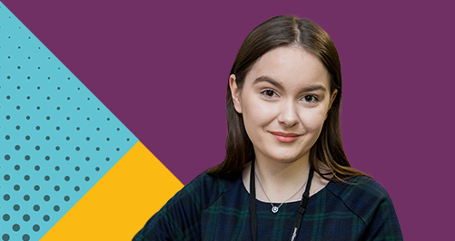 a-level-pathways-event Learner in tartan dress