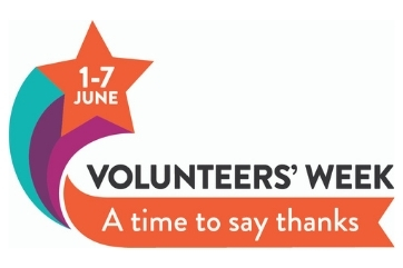 Page Thumbnail - Volunteers' Week Volunteers' Week logo