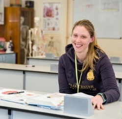 Access to HE learner Rosalind Spooner