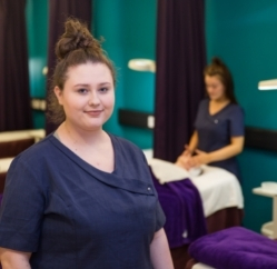 Healthcare careers - complementary therapies student
