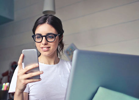 mobile-phone Learner using mobile phone