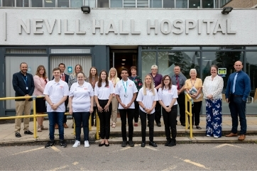Page Thumbnail - ILS Supported Internships at Nevill Hall Hospital ILS Supported Internships at Nevill Hall Hospital