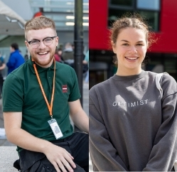 Coleg Gwent Fresher students 2021