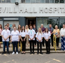 ILS Supported Internships at Nevill Hall Hospital