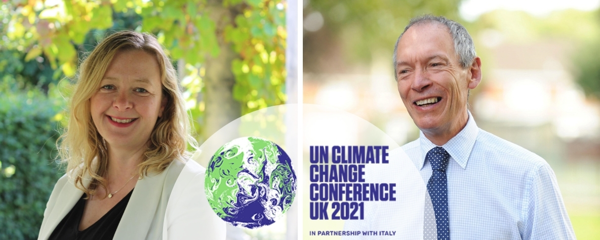 COP26 meeting with Jayne Bryant and John Griffiths