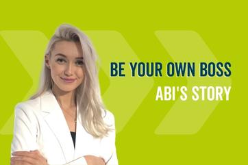 Page Thumbnail Abi Abi's case study